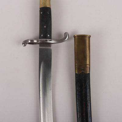 #610 – Swiss M1864 Bayonet for the Sharp Shooters Short Rifle