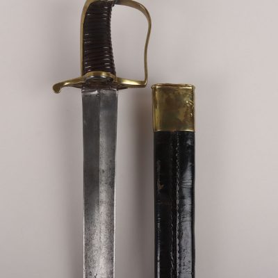 #611 – Scarce Swedish M1815–20, Faltjager Bayonet