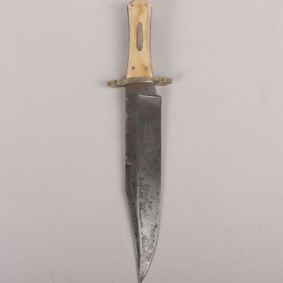 #619 – Vintage Bowie Knife by G. Wostenholm & Son