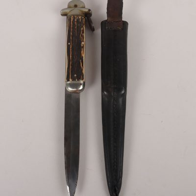 #622 – Victorian Folding Bowie Knife