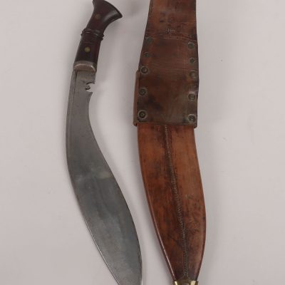 #623 – WW1 1917 Dated Indian Army Gurkha Kukri