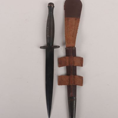 #634 – WW2 British 3rd pattern Fairbairn Sykes FS Commando Knife