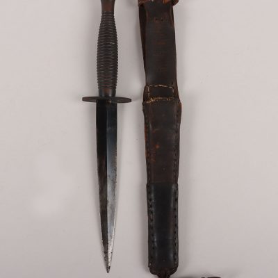 #636 – British 3rd Pattern Fairbairn Sykes Commando Knife