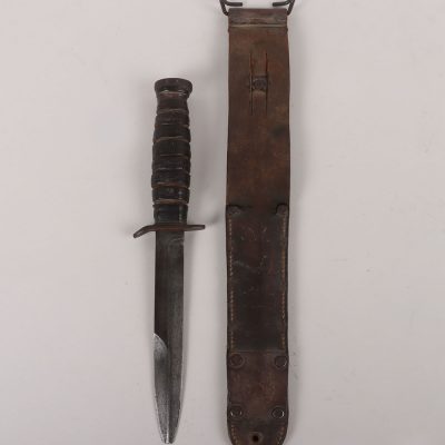 #639 – WW2 American M3 Fighting Knife