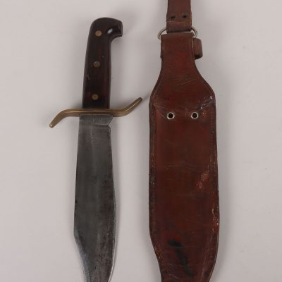 #641 – American Vietnam War Era W49 Western US Bowie Knife