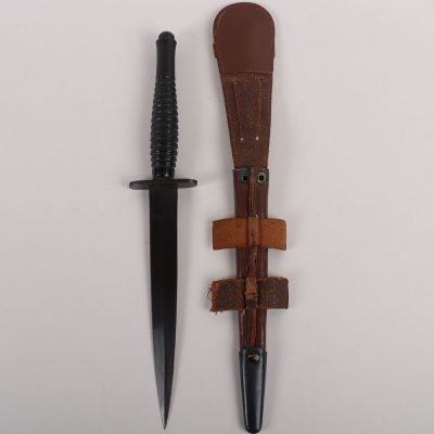 #654 – WW2 British 3rd Pattern Fairbairn Sykes Commando Dagger