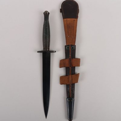 #657 – WW2 British 3rd Pattern Fairbairn Sykes Commando Knife