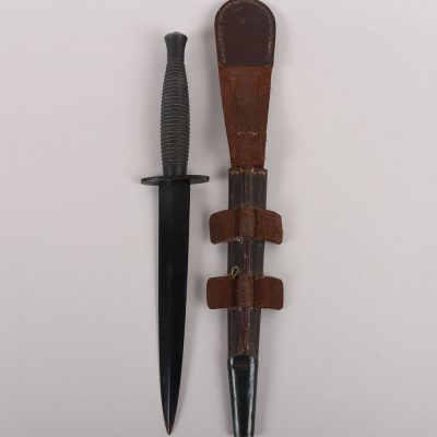 #661 – Post WW2 British 3rd Pattern Fairbairn Sykes FS Commando Knife