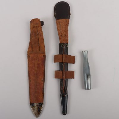 #662 – British 3rd Pattern Commando Knife Scabbard