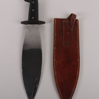 #676 – WW2 American OSS Smatchet Fighting Knife