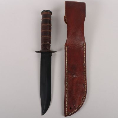 #683 – WW2 USMC Mk2 Fighting Knife by Camillus, NY