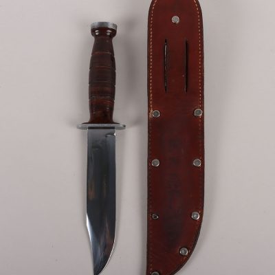 #684 – WW2 American KA-BAR Commando Fighting Knife