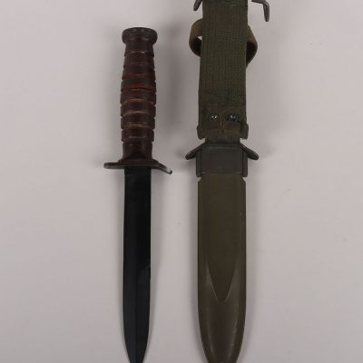 #686 – WW2 US M3 Fighting Knife by Camillus