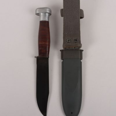 #688 – WW2 USN Mk1 Fighting Knife by Geneva Force Inc