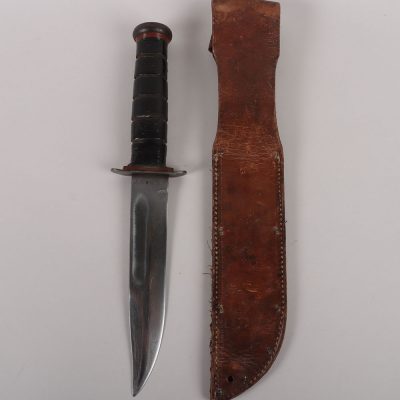 #689 – WW2 USN Mk2 Fighting Knife by R H PAL 37