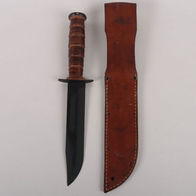 #690 – WW2 USN Mk2 Fighting Knife by Camillus, NY