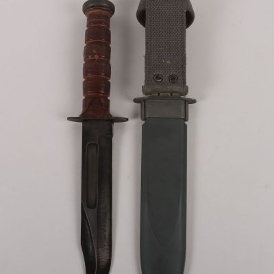 #692 – WW2 USN Mk2 Fighting Knife