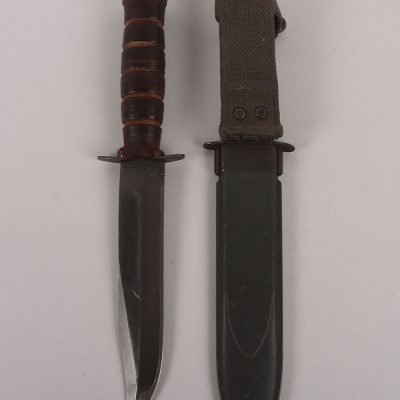 #693 – WW2 USN Mk2 Fighting Knife, Blade by US UTICA CUT CO