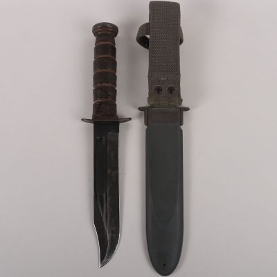 #694 – WW2 USN Mk2 Fighting Knife