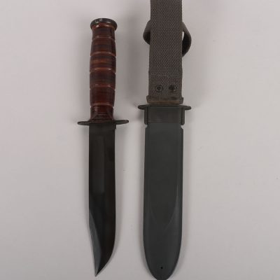 #696 – WW2 USN Mk2 KA-BAR