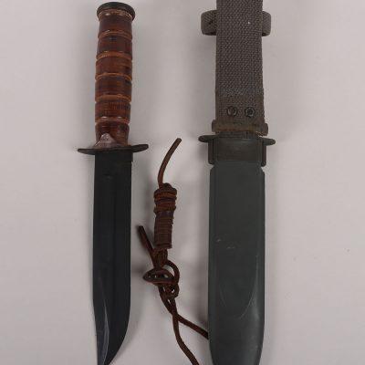 #697 – WW2 USN Mk2 Fighting Knife by Camillus NY