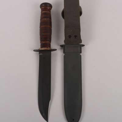 #698 – WW2 USN Mk2 KA-BAR