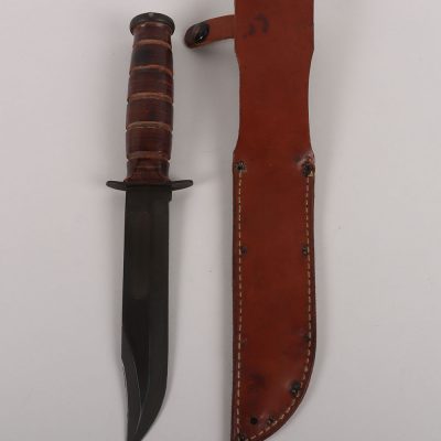 #702 – USMC KA-BAR Fighting Knife