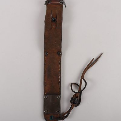 #706 – WW2 US M6 Leather Scabbard