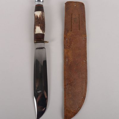 #709 – J Nowill & Sons, Sheffield Bowie Knife