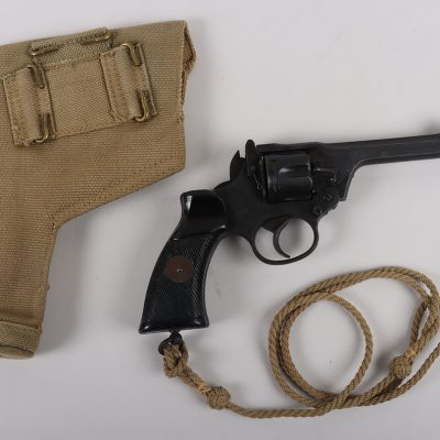 #716 – Deactivated Enfield Mk2 .38′ Revolver