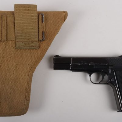 #717 – Deactivated Browning Hi Power Automatic Pistol