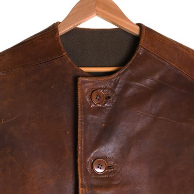 #101 – WW2 British Leather Jerkin