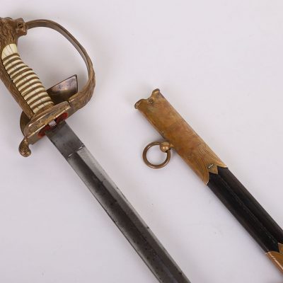 #105 – Imperial German Naval Officers Sword