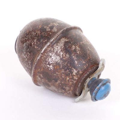 #133 – Inert WW2 German Wehrmacht M-39 Egg Grenade