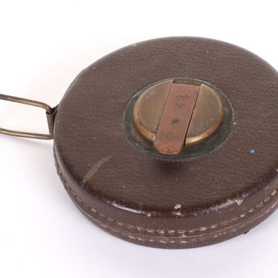 #155 – WW2 German Pioneers / Engineers 20m Field Tape Measure