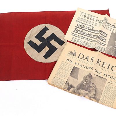 #161 – Third Reich NSDAP Flag