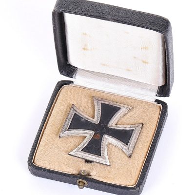 #179 – WW2 German 1939 Iron Cross 1st Class by Klein & Quenzer