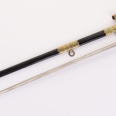 #18 – Post 1902 Royal Navy Officers Sword