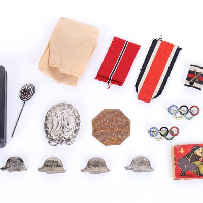 #185 – Third Reich Silver DRL Sports Badge