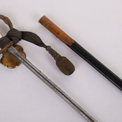 #213 – Imperial German Diplomatic Officials Dress Sword