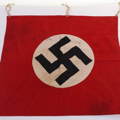 #214 – Third Reich NSDAP Party Trumpet Banner