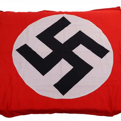 #215 – WW2 German Wehrmachct Vehicle Recognition Flag