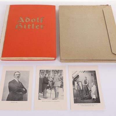 #219 – Adolf Hitler Cigarette Card Album