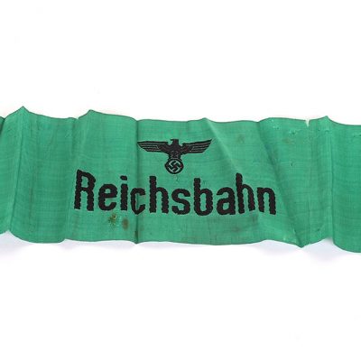 #223 – WW2 German Reichsbahn Armband