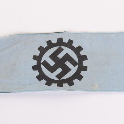 #224 – WW2 German DAF Uniform Armband