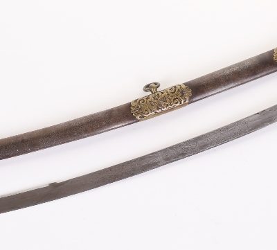 #23 – ^ Victorian Officers Mameluke Sword of the 11th Prince Albert’s Own Hussars