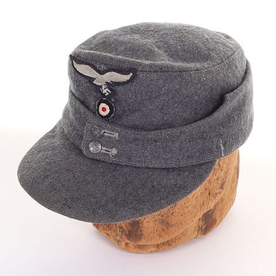 #236 – WW2 German Luftwaffe M-43 Field Cap