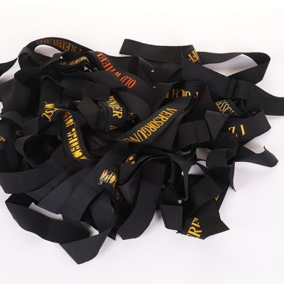 #243 – Quantity of Post WW2 German Naval Cap Ribbons (Tallies)