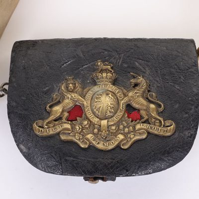 #3 – Victorian Household Cavalry Pouch