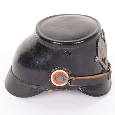 #319 – WW1 Prussian Jager M-15 Shako